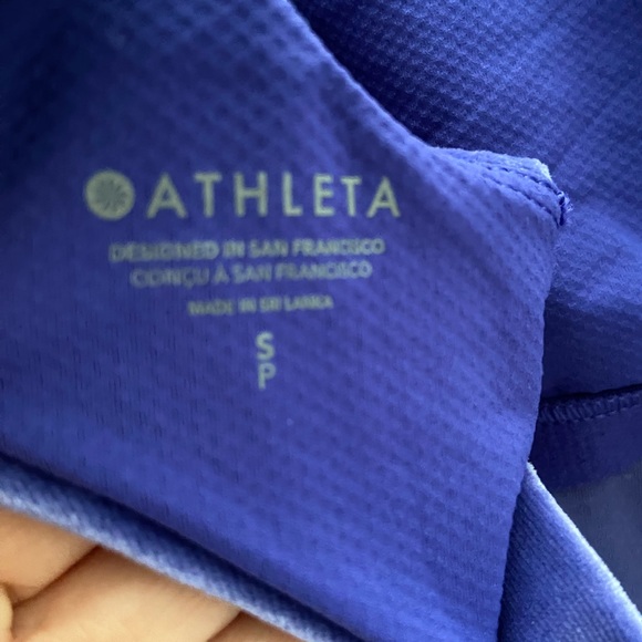 Athleta - Velvet Sports Bra - Picture 2 of 2